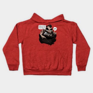 comrade zangief 1 Kids Hoodie